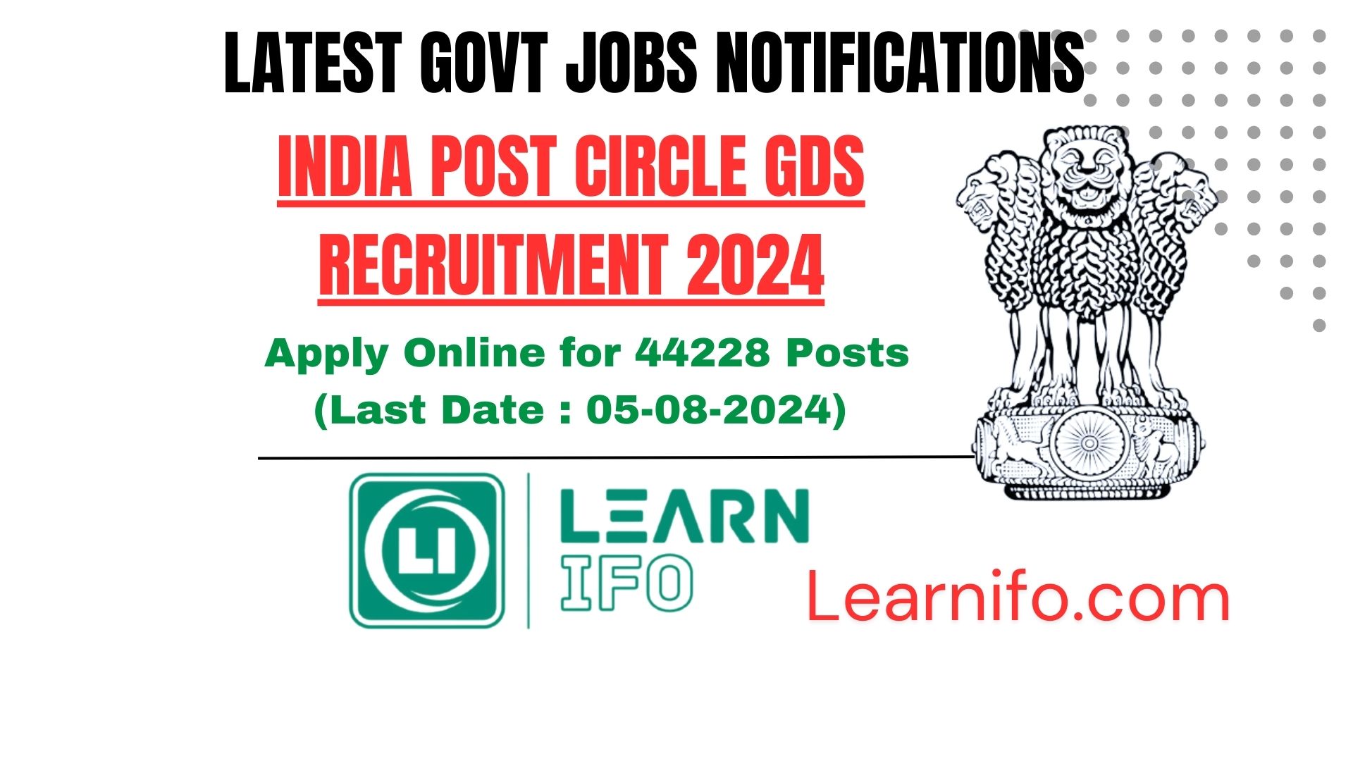 India Post Circle GDS Recruitment 2024 Apply Online For 44228 Posts india-post-circle-gds-recruitment-2024-apply-online-for-44228-posts