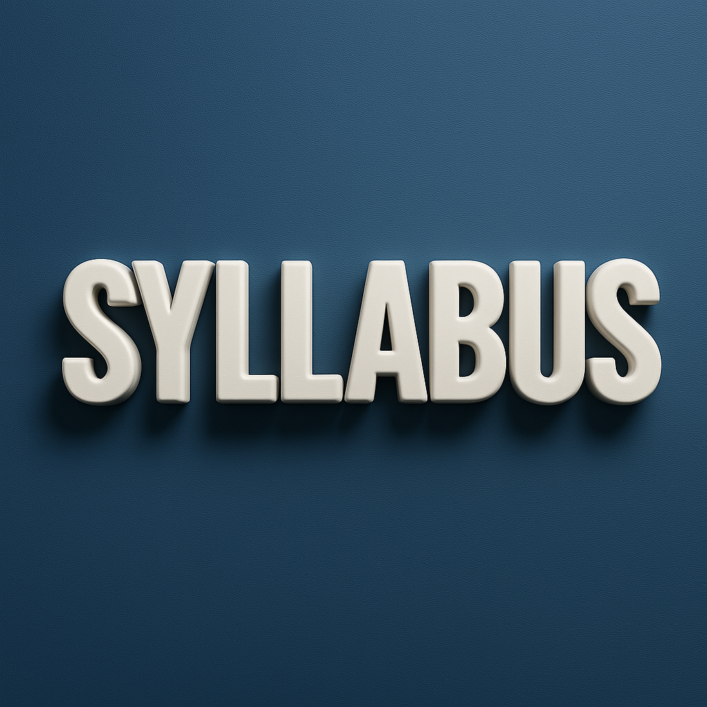 SYLLABUS